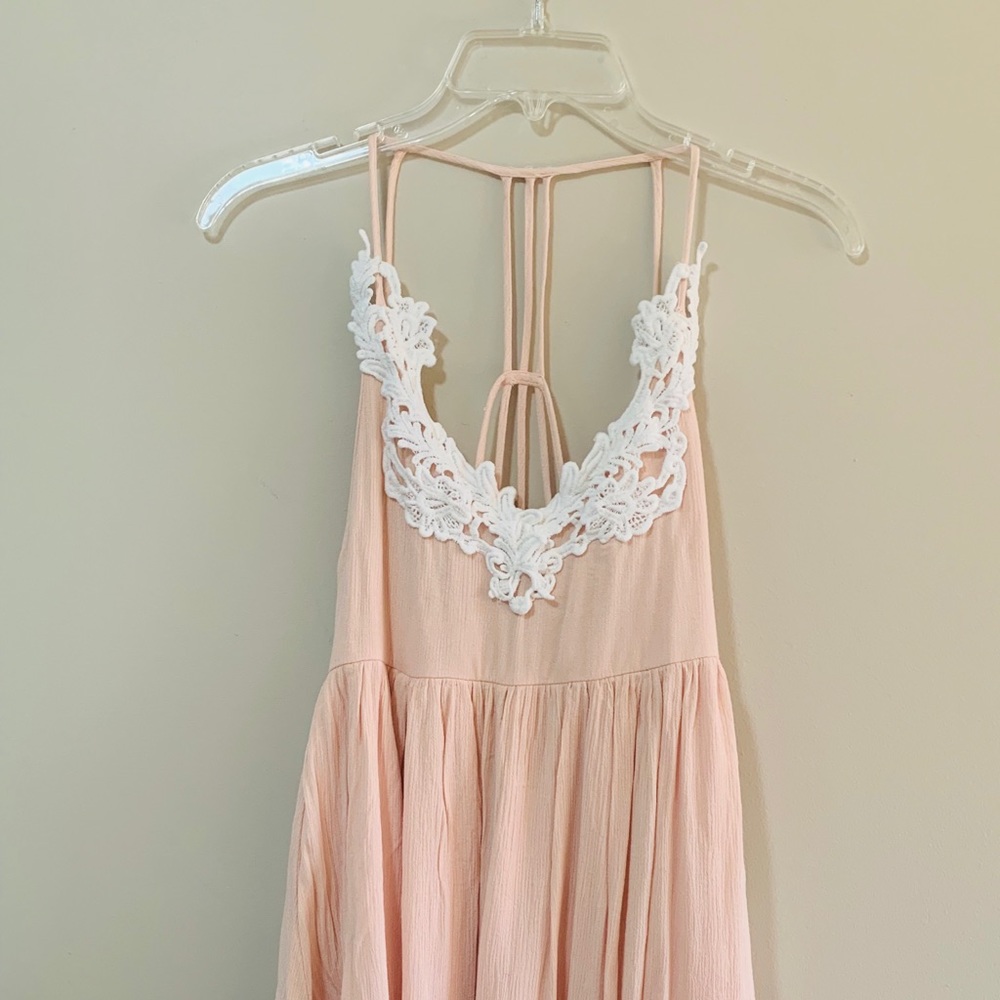 L’atiste swing boho swing baby doll top dress